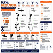 Ducha Mezcladora Grimax - Img 57018582