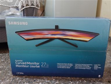 Monitor Samsung CF396 FullHd Curvo 27 pulgadas nuevo sellado en caja-250usd - Img main-image