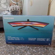 Monitor Samsung Curvo 27 pulgadas CF396 FullHd nuevo sellado en caja, usted lo abre-250usd - Img 45776737