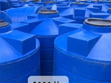 Azul de cuatro torre1500 litros tanque de agua para cisterna o placa con domicilio incluido - Img 67470328