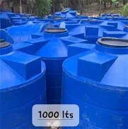 Azul de cuatro torre1500 litros tanque de agua para cisterna o placa con domicilio incluido - Img 45234083