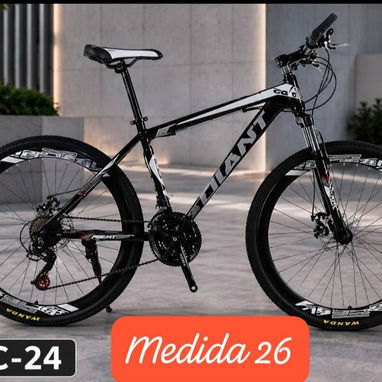 Bicicletas medida 26 modelo BC -24 - Img 123634530