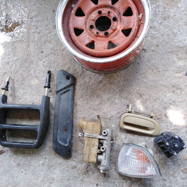 Se venden algunas piezas de uso de carro - 2/5