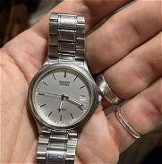 Reloj vintage Seiko SQ100 resistente al agua 100 m - Img 45723188