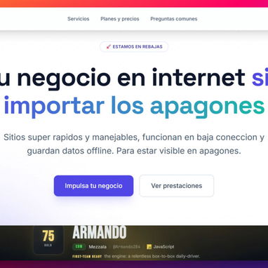Desarrollo Web Profesional y Programación | Páginas Web, Sistemas y Software - Img 126065856
