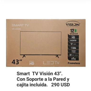 Smart tv disponibles,  Nuevos en su caja. - 3/5