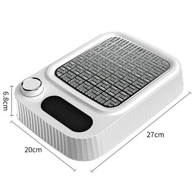 Extractor de polvo para uñas, de muy buena calidad. Viene con su filtro. Nuevo en caja - Img 115137804
