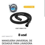 Manguera universal de desagüe para lavadora de 1.7mtrs - Img 56178781