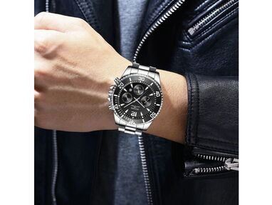 ✳️ Reloj para Hombre SUPER CALIDAD 🛍️ Relojes de Hombres de Acero Inoxidable GAMA ALTA El mejor Regalo para Hombres - Img main-image-45360619
