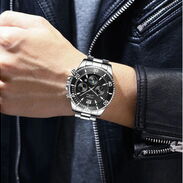 ✳️ Reloj para Hombre SUPER CALIDAD 🛍️ Relojes de Hombres de Acero Inoxidable GAMA ALTA El mejor Regalo para Hombres - Img 45360619