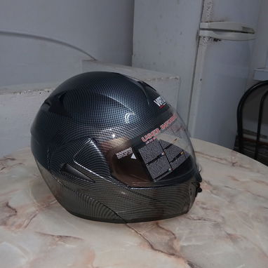CASCO INTEGRAL DE FIBRA DE CARBONO - 3/9