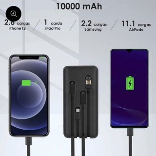 (Bateria Externa-Cargador Portatil-Power Bank) De 10000Mah. - Img 120333119