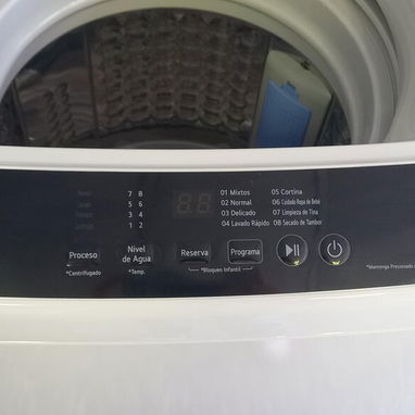 LAVADORA MARCA LG AUTOMÁTICA DE 9kg - Img 122104937