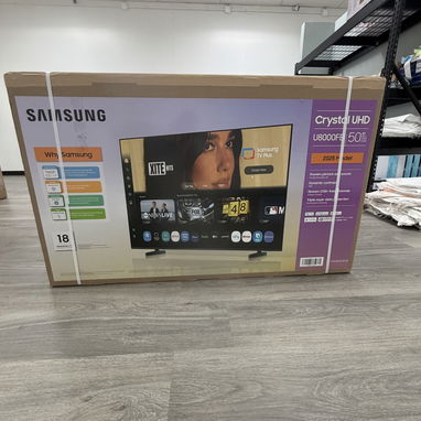Samsung 50” Crystal UHD 4K ( U8000F ) última serie8 ( 2025 ) - Img 110889556