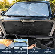 Sombrilla parasol plegable para auto - carro (c) - Img 57824441