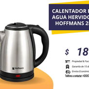 Calentador de agua hervidor HOFFMANS 2L - Img 56363003