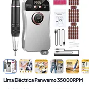Máquina recargable para uñas (Nail drill) de 6000 mah y 35000 RPM - Img 56740283