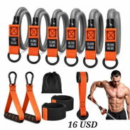 Kit de bandas de resistencia con accesorios - Img 56491175