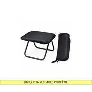 BANQUETA PLEGABLE PORTÁTIL - Img 55757730