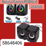 Bocinas RGB Gamer🔊📦 - Img 55945191