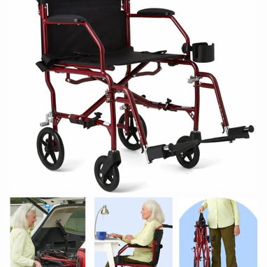 Se vende silla de rueda nueva ,270 usd - Img 114452477
