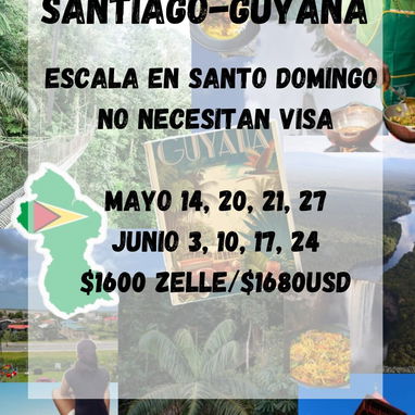 Pasajes a Guyana y otros destinos - Img 119935587