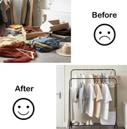 *Organiza tus prendas de ropa con estilo y modernidad* - Img 49835771