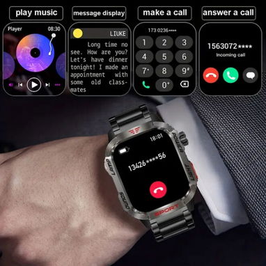 Smartwatch HT29 (new) - Img 115778468