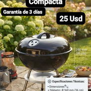 Parrilla de Carbon Portatil, Garantia de 3 días, Entrega por un minimo costo adicional para toda La Habana - Img 57020153