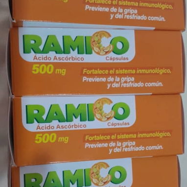 Vitamina C 500mg en Centro Habana - Img 117149987