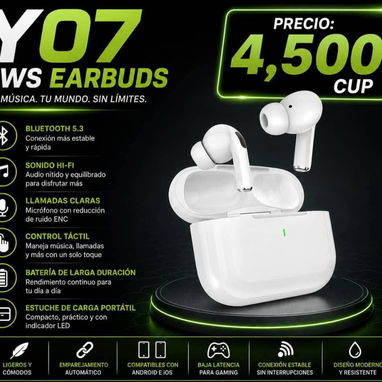 Audífonos inalámbricos variados - Img 121660046