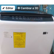 VENDO LAVADORA AUTOMÁTICA SAMSUNG DE 9KG - Img 58005313