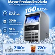 SIPER OFERTA❗️❗️❗️Máquina de Hielo Importada.Nueva❗️❗️❗️❗️❗️❗️ - Img 58066689