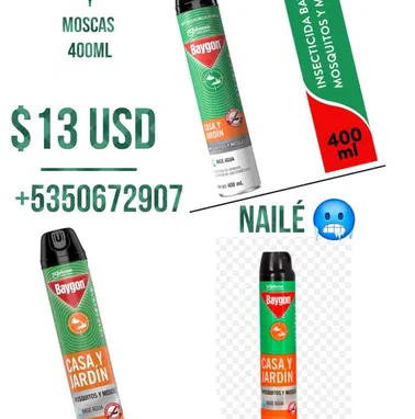 Spray Insecticida, chinches,moscas , mosquitos, cucarachas - Img 94753553