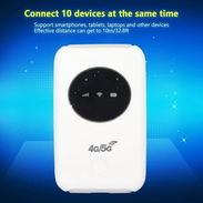 Punto de Acceso Wifi Portátil 300MBPS 4g 5g New Caja ! - Img 56997406