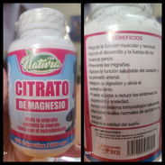Citrato de Magnesio 100 Capsulas 500mg - Img 51923615