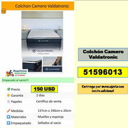 MV-522-Colchón Camero Valdatronic.....150 USD...51596013...Transporte costo adicional - Img 55773269