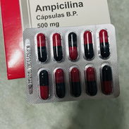 Ampicilina 500 mg 10 Tab - Img 54340717