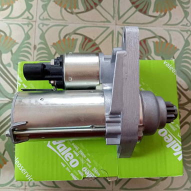 Motor de arranque marca Valeo Francés para SEAT Córdoba, Ibiza, Skoda Fabia y VW y - Img 118460989