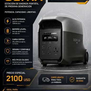 ECOFLOW DELTA 3, Classic, Max, Plus, Ultra, Pro, River - 5/9