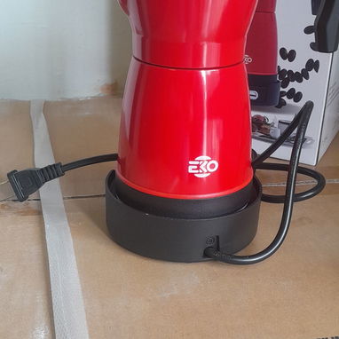 Cafetera Espresso EKO 6 Tazas 550W Aluminio, Cafetera de 6 Tazas EKO 150ml Mínimo VPT# - 5/10