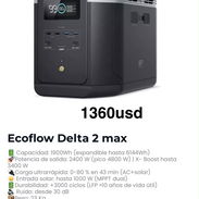 Ecoflow Delta 2 Max - Img 57122838