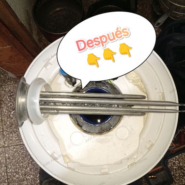 Plomero, fontanero, plomeria. Limpieza y mantenimiento de calentador eléctrico de 30lt. - Img 122053533