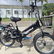 Bicicleta eléctrica marca UNIZUKI - Img 58306214