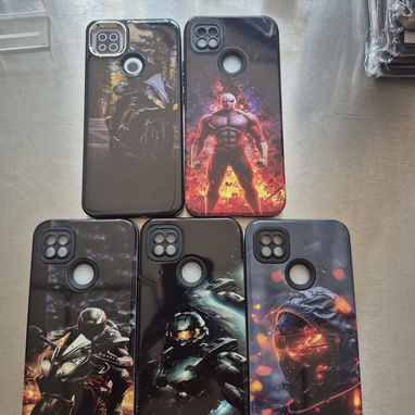 Cover para Redmi 10A y para 9C / Tenemos variedad de Forros y accesorios para tu celular/ Ajusto el precio por Cantidad - 4/5