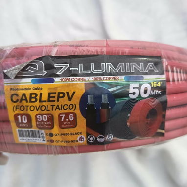 Cable solar fotovoltaico 50m - 4/4