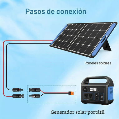 Cable solar a XT60i 10AWG de 30 pies con conectores mc4 52815418 - 2/4