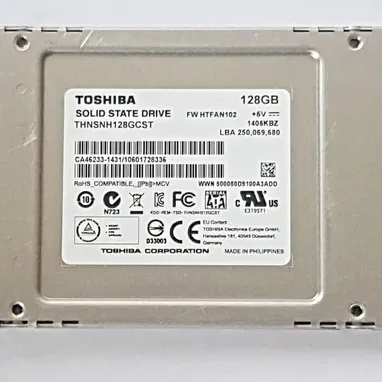 Solid State Drive Toshiba 128GB 2.5¨ | videojuegoshabana.com - Img 122463043