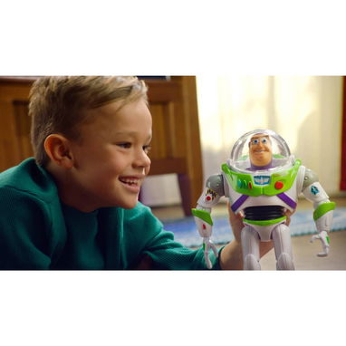 Mattel Disney Pixar Toy Story Action-Chop Buzz Lightyear (27 cm) - 6/6