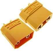 Conector XT90 par (macho y hembra) batería litio - Img 56108504